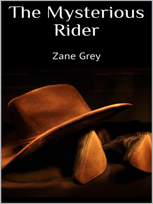 Cover image for The Mysterious Rider